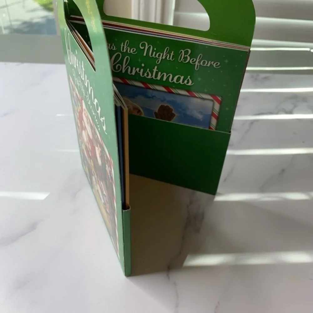 Christmas Pop Up Stories Mini Book Set